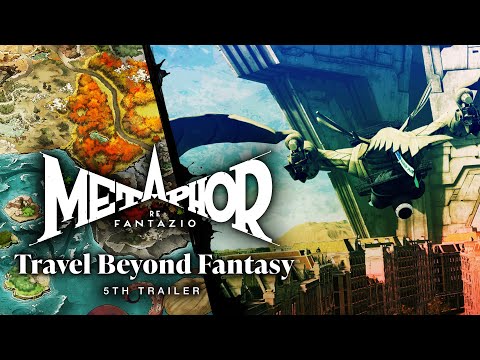 『メタファー：リファンタジオ』5thトレーラー「Travel beyond fantasy」