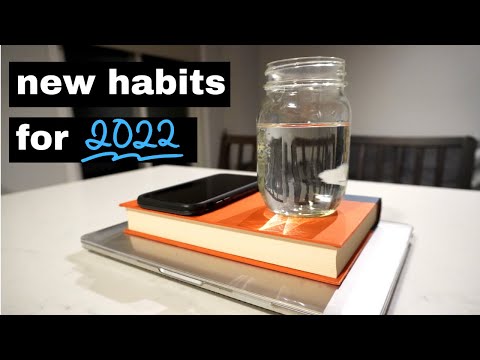 10 Habits For 2022