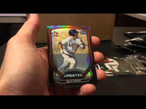 2015 Bowman Chrome Baseball Hobby Break