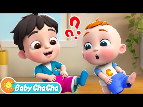 This Is the Way We Get Dressed | Getting Dressed Song | Baby ChaCha Nursery Rhymes & Kids Songs