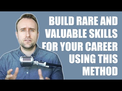 The Key to building rare and vaulable skills