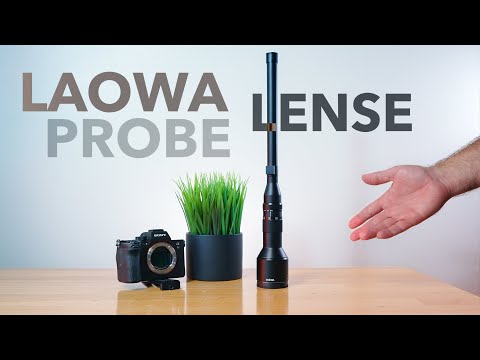 Laowa Probe Lens - 24mm 2X Macro - A7s lll