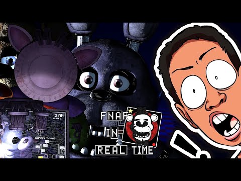 THEY ALL MOVE NOW Five Nights at Freddy's: In Real Time (Part 1)