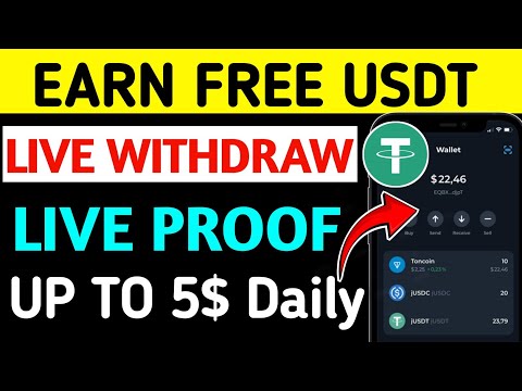 Earn Usdt Without Investment || Free Usdt Earning Site || Free Usdt Earning website 2025