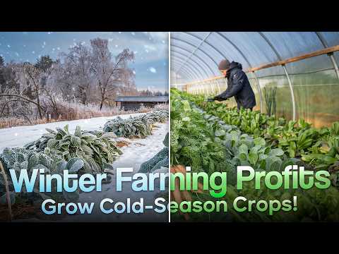 Don’t Stop Growing! The Best Winter Crops and Techniques Revealed! - Winter Farming Secrets