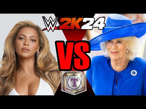 Beyoncé (c) vs Queen Camilla for WOMEN'S CHAMPIONSHIP (TAYLOR'S VERSION)