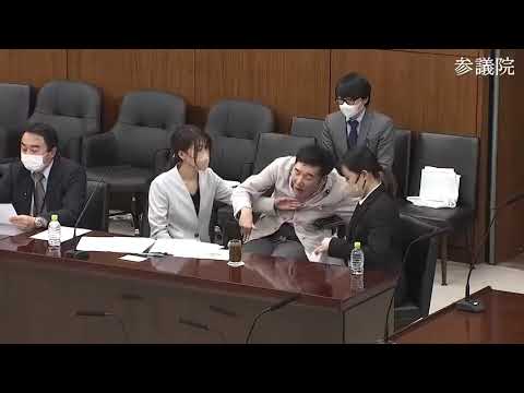 天畠大輔　参議院・厚労委員会　20231205