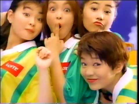 ロッテ　CM  安室奈美恵・スーパーモンキーズ