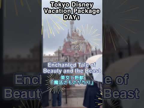 【Tokyo Disney ディズニー】ディズニーランド Tokyo Disneyland DAY1 Tokyo Disneyland Hotel