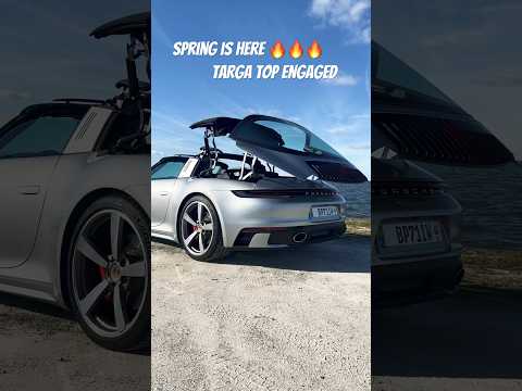 Targa top show #porsche #targa #howto #porsche911targa #exhaustsound #convertible #carsofyoutube