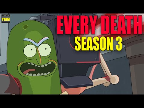 Every Death in Rick and Morty Season 3 | Kill Count