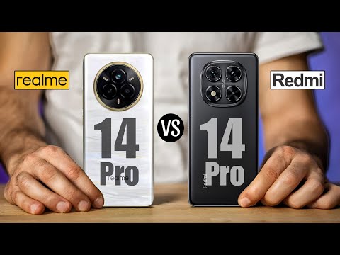 Realme 14 Pro Vs Redmi Note 14 Pro || Full Comparison || Which is better