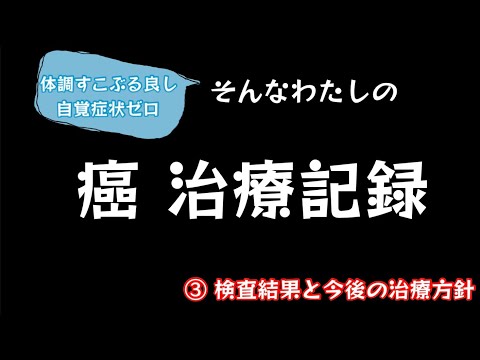 癌治療、記録したみた！③ 検査結果と今後の治療方針　子宮頸がん腺癌【102のりのり】