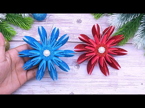 Christmas Ornaments🎁Christmas Decorations Ideas🎄How to Make Your Own Christmas Craft