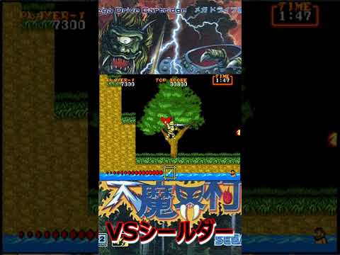 【大魔界村】VS シールダー