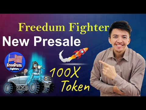 Freedum Fighter A New Presale Project | Why This Presale can give 100X Profit | Presale Token