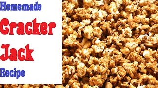 Homemade CRACKER JACK Recipe. Tastes JUST like it!