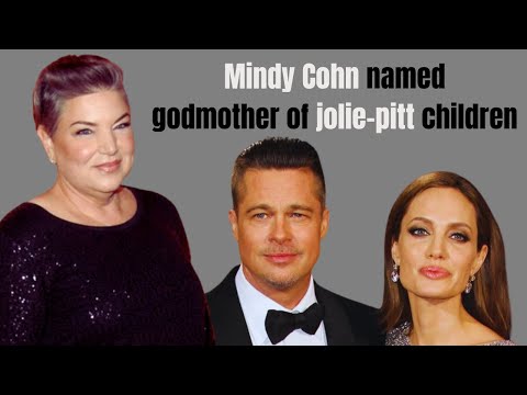 Mindy Cohn Named Godmother of Jolie-Pitt Children