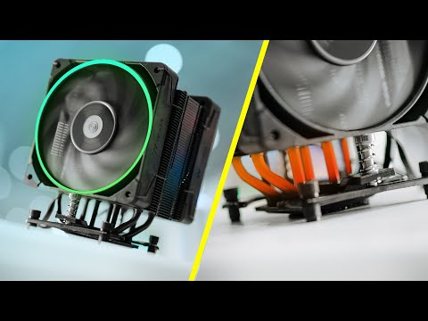 A DIFFERENT Way to do Air Cooling