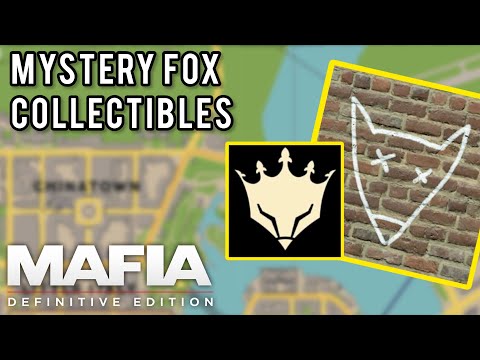 All Mystery Fox Locations (Mystery Fox Domination) - Mafia: Definitive Edition (4K HDR)