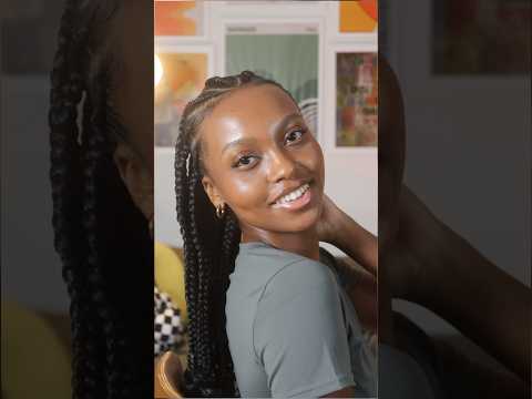 Large Fulani Braids #fulanibraids #braids #braidstyles #naturalhairstyles #vacationhair