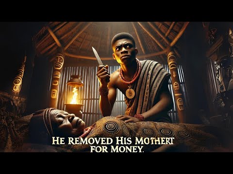 he removed his mother's heart for money #africanfolktale #mysterystory #story #folk #tale