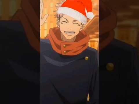 anime christmas edit ft Yuji and chose