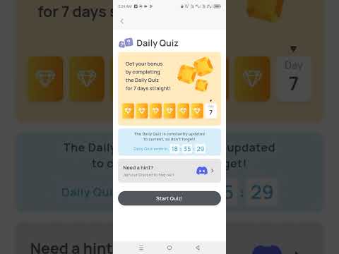 XENEA Wallet Today Quiz | Xenea wallet 15 December Quiz | Xenea wallet Daily Quiz