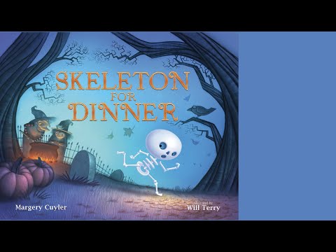 SKELETON FOR DINNER by Margery Cuyler| Halloween Stories for Kid