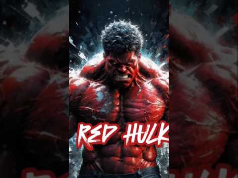 Red Hulk First Look: Marvel Studios' Game-Changer Revealed | रेड हल्क फर्स्ट लुक | #मार्वल #रेडहल्क