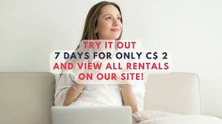 Find amazing cheap rentals on Rentola.ca