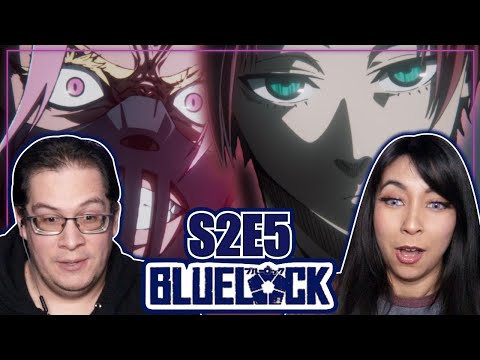 BLUE LOCK XI! | BLUE LOCK SEASON 2 EPISODE 5 REACTION