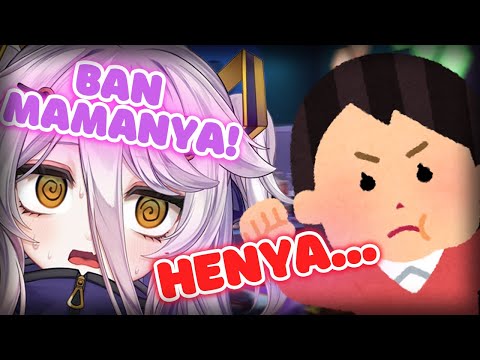 Mamanya "made" Henya turn off the stream【Henya | VShojo】