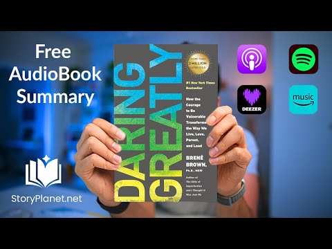 Audiobook Summary: Daring Greatly (English) Brené Brown