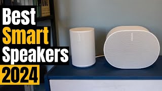 Best Smart Speakers 2024: Which is the Best for You?