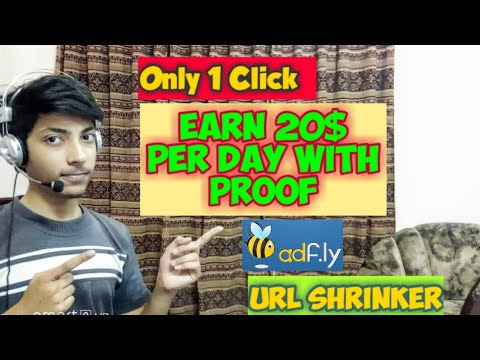 earn money online simple copy paste work/adfly earning/earn money by short links