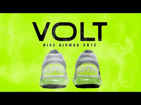 VOLT 2024 Nike Air Max 2013 DETAILED LOOK AND PRICE