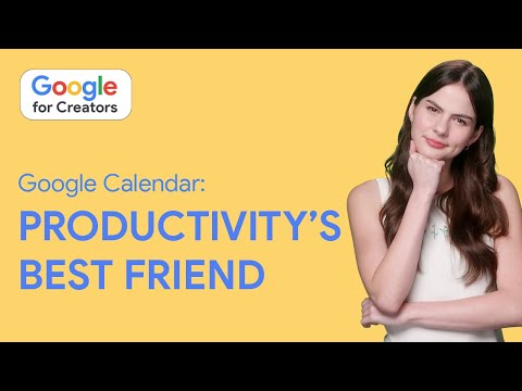 4 Google Calendar Tips to Boost Productivity