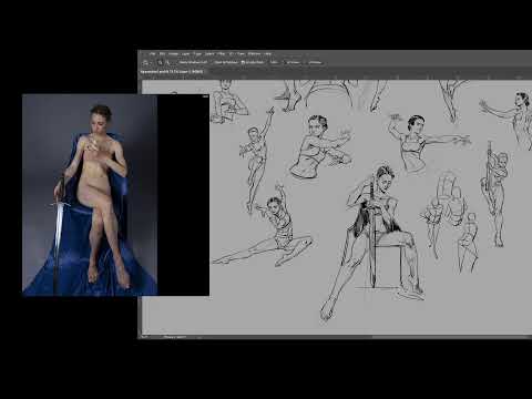 thekirkshop Drawing Stream