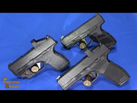 HK CC9 vs Springfield Hellcat - Newbie Micro 9 vs the King