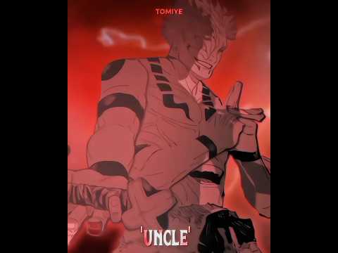 Nephew And Uncle Of JJK👹 - jujutsu kaisen manga Edit