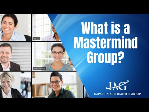 What is a Mastermind Group | Mastermind Definition