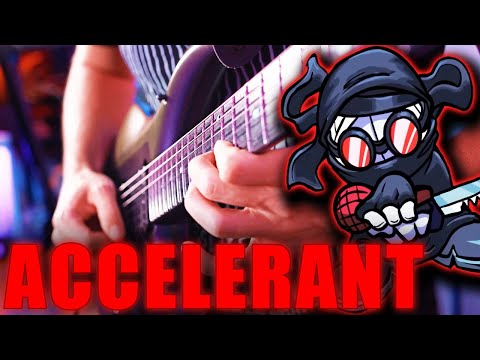 ACCELERANT - Friday Night Funkin' Vs. Hank (Metal Cover by RichaadEB)