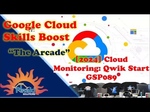 [2024] Cloud Monitoring: Qwik Start [GSP089] || Short Trick || Arcade