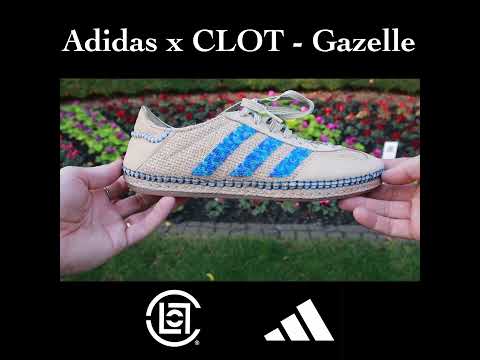 Adidas x  CLOT  - Gazelle  #sneakers #adidas