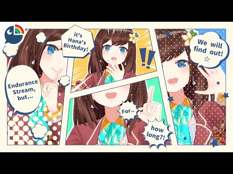 (Part 2)【#HanaDaySeason5】Welcome to a Birthday Endurance stream!【NIJISANJI | Hana Macchia】