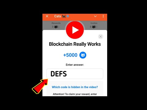 Blockchain Really Works Cats Code | Blockchain Really Works cats video code today