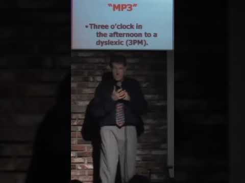 Want to meet up for lunch at... MP3? | Don McMillan Comedy