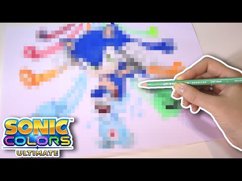 Drawing Sonic Colors Ultimate ✨