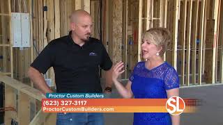 Proctor Custom Builders shows us how they can help build you a new home or improve the one you have